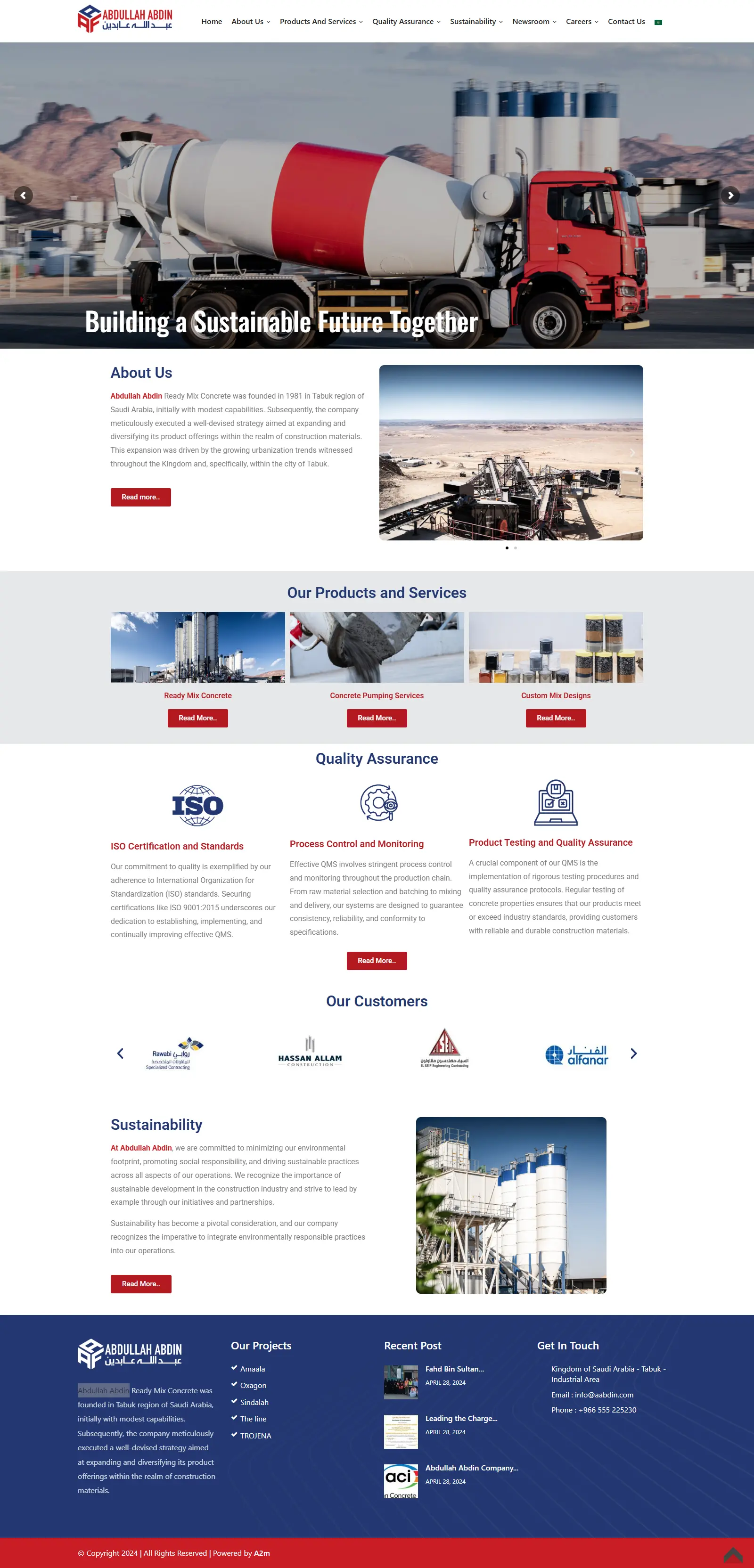 Website Project Preview