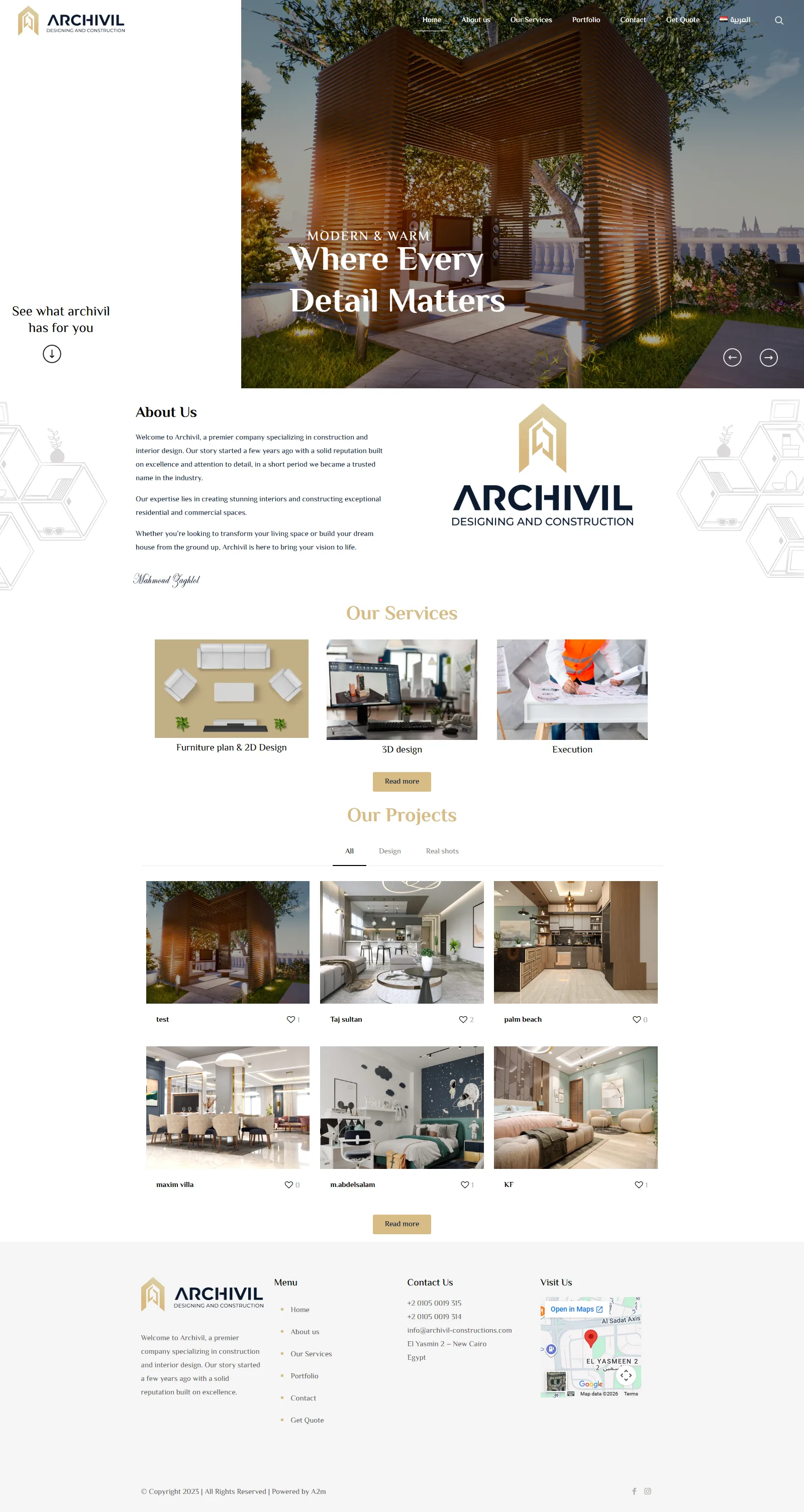 Website Project Preview